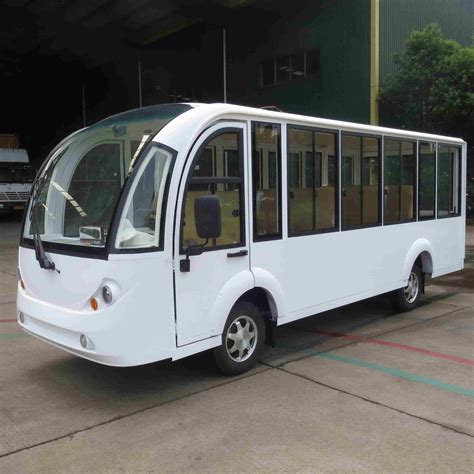 china electric shuttle bus egkf  air conditioner china