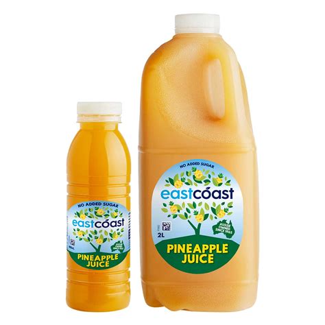 pineapple juice eastcoast beverages