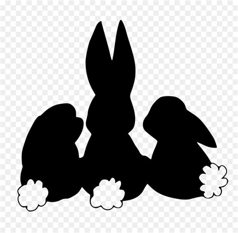 bunny rabbit silhouette   bunny rabbit silhouette png