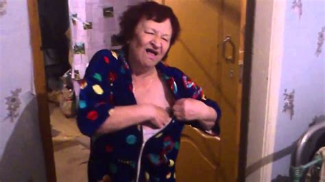 Russian Grandmother Dancing Youtube