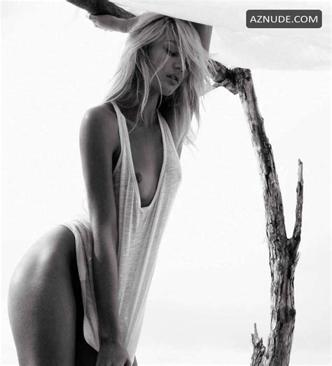 Candice Swanepoel Nude By Adam Franzino In Vogue Spain Aznude