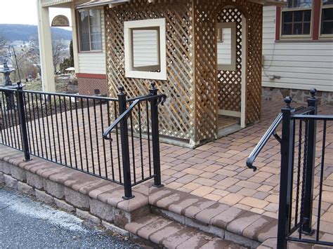 wrought iron porch railing ideas easyhometipsorg