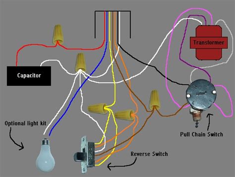 pull chain wiring diagram cohomemade