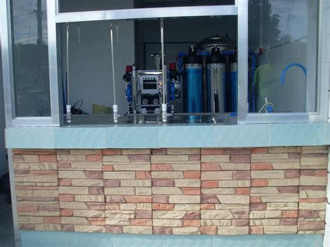 qualipure water refilling station
