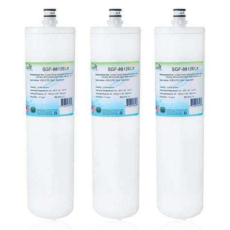 Swift Green Filters Replacement Water Filter For Cuno Food Service