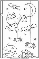 Halloween Coloring Pages Kids Printable Fun Color Print Colouring Preschool Cute Sheets Slime Coloriage Drawings Activities Fall Easy Rancher Crafts sketch template