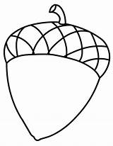 Acorn Gland Coloringsky Fall Ancenscp sketch template