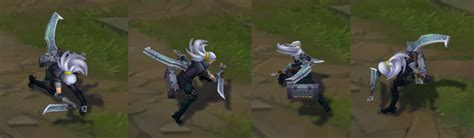 Silverfang Akali League Of Legends Skin Lol Skin