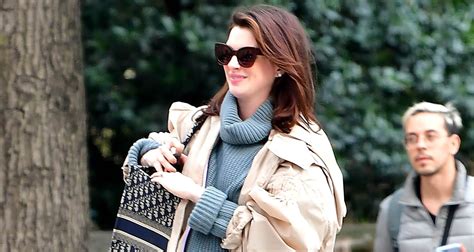 Anne Hathaway Spills On The Difference Being Pregnant For The Second