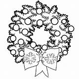 Advent Couronne Luxe Wreaths Clipartmag sketch template