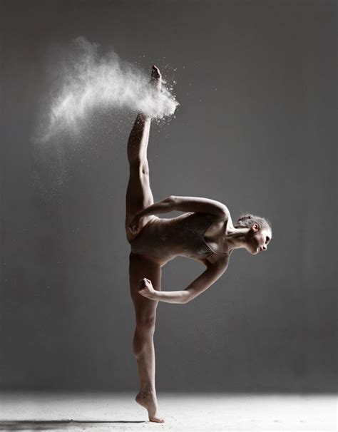 impressive and grace dance photography by russian artist