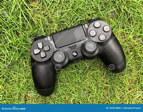 sony ps pro controller stock photo image  asian