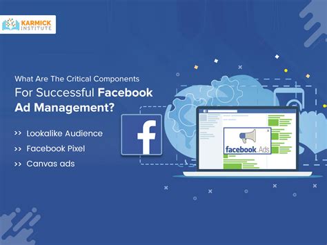 critical components  successful facebook ad management