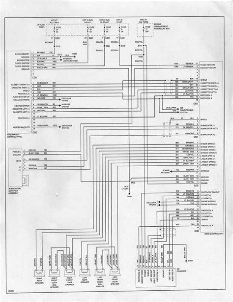 ford taurus stereo wiring diagram collection wiring diagram sample