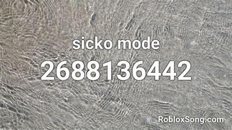 Sicko Mode Roblox Id Roblox Music Codes