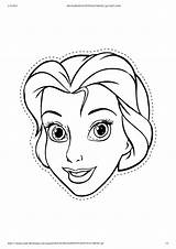 Zum Ausmalen Elsa Prinzessin Maske Masken Ausdrucken Kinder Vorlage Belle Basteln Faschingsmasken Vorlagen Disney Gemerkt Von sketch template