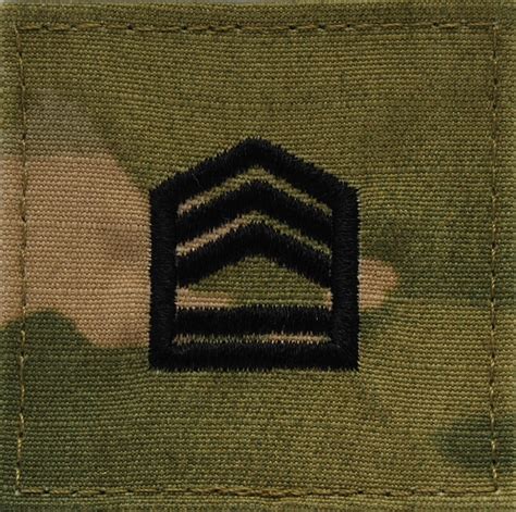 Sfc Army Ocp Uniform Rank