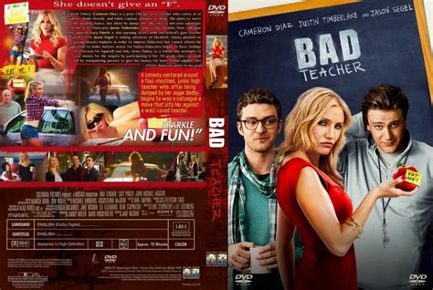 bad teacher movie dvd custom covers bad teacher custom1 dvd covers