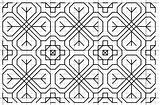 Fill Blackwork Patterns Imaginesque Pattern sketch template