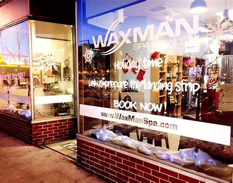 wax man spa    reviews skin care   lawrence ave