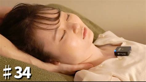 【fall Asleep】japanese Head Massage 34 Youtube