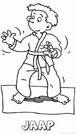 Jaap Naam Judo sketch template