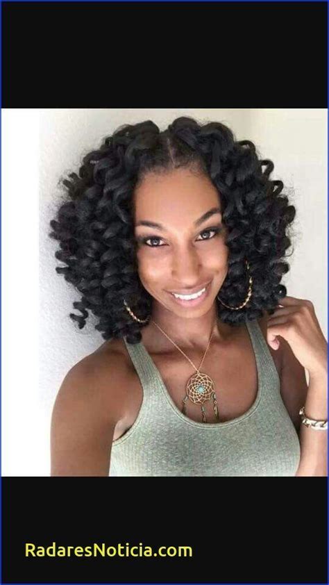 Jamaican Bounce Crotchet Hair Napturality Side Swept Hairstyles Curly
