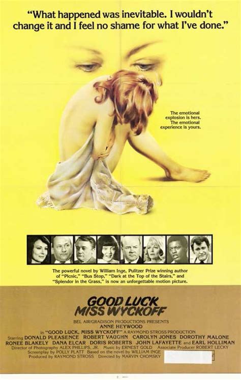 Good Luck Miss Wyckoff Movie Posters From Movie Poster Shop