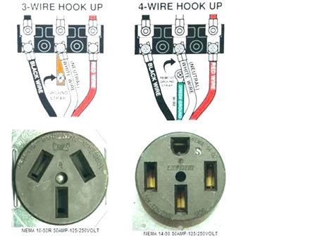 prong   outlet  relay wiring diagram