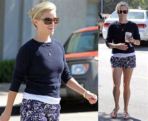 pictures of reese witherspoon wearing shorts in la