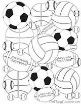 Soccer Ballon Boys Gratuit Tracing Theflyingcouponer Paintingvalley Ofwea Gemerkt sketch template