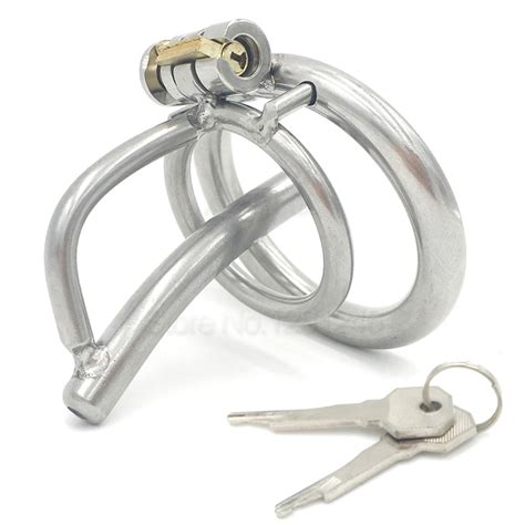 Buy 304 Stainless Steel Small Male Chastity Devices