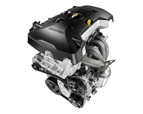 cylinder  ecotec  malibu marks debut   ecotec engine family enhanced power