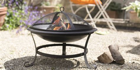 Lidl Is Selling A Garden Fire Pit For Just £25
