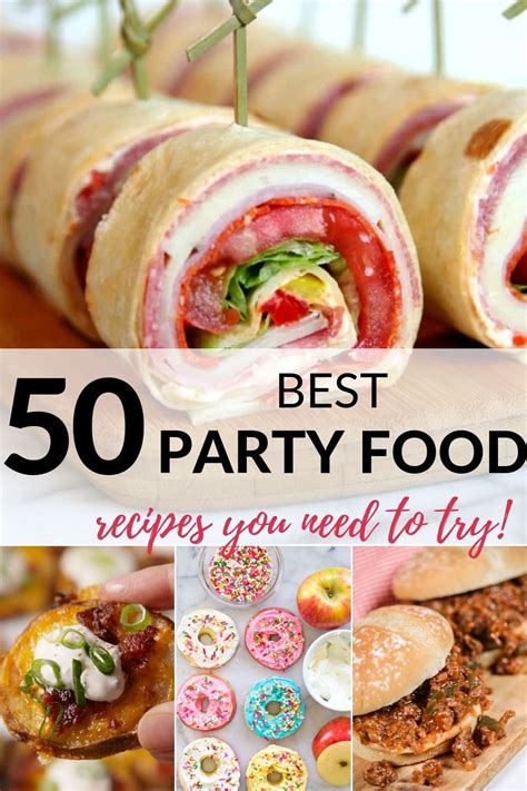 party food recipes