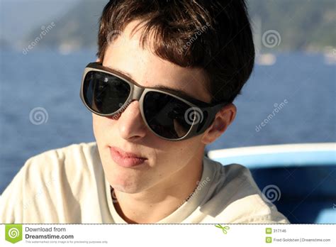 teen with big sunglasses royalty free stock image image 317146