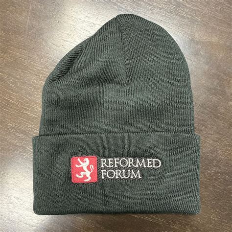 knit cap reformed forum