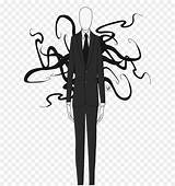 Slenderman Pages Coloring Clipart Slender Man Comments Clipground sketch template