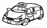 Taxi Coloring Cab York Clip Drawing Seward Whittier Getdrawings Getcolorings Color sketch template