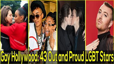 gay hollywood 43 out and proud lesbian gay bisexual