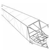 Fuselage Stol Ch Zenith Aircraft Company Detailed Front sketch template