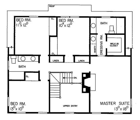 colonial house plans home design hw