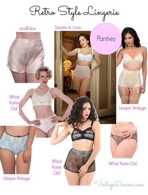 where to shop retro style lingerie retro style 1940s and 1950s