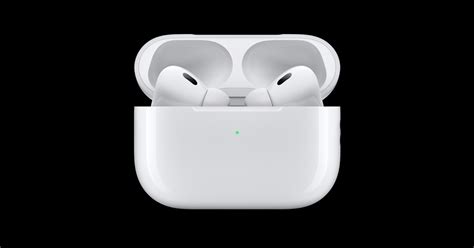 Airpods Pro 2nd Generation Technical Specifications Apple Sg