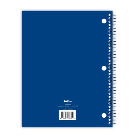 college ruled notebook bluegreen black notebook channies