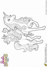 Licorne Porte Ciel Secrete Amies Barbies Anniversaire Princesse Colouring Coloriages Hugolescargot Coloration Heureuses sketch template
