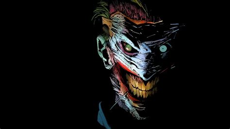 Wallpaper Illustration Joker Dc Comics Art Fictional