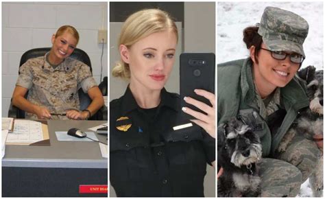 Military Women Share Pictures Of Themselves Off Duty