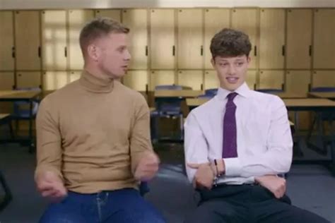 jeff brazier mortifies teenage son bobby by telling him his favourite