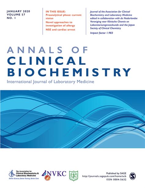 buy annals  clinical biochemistry journal subscription sage